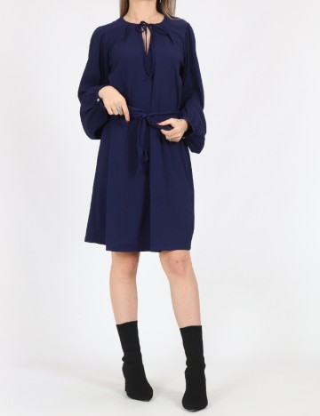 
						Rochie scurta Only, bleumarin