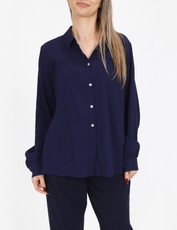 
						Camasa Only, bleumarin