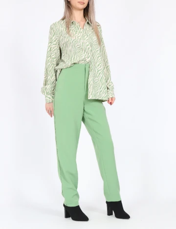 Pantaloni Only, verde