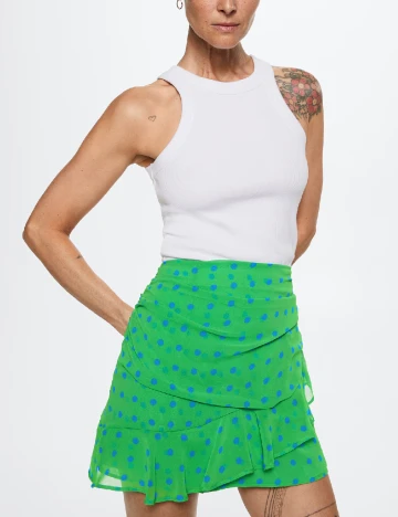 Fusta Mango, verde