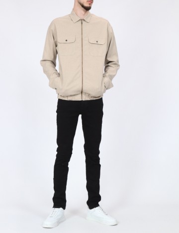 Jacheta Jack&Jones, bej