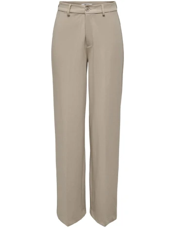 Pantaloni Only, crem