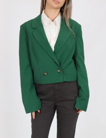 
						Sacou Only, verde