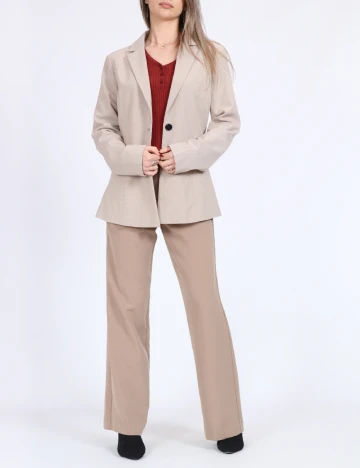 Sacou Only, bej Crem