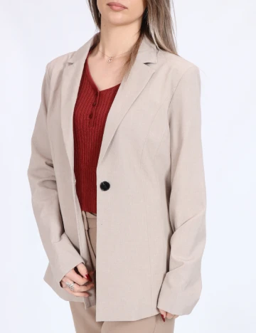 Sacou Only, bej Crem