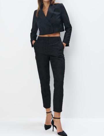 
						Pantaloni Mohito, negru