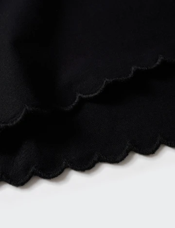 Fusta Mango, negru