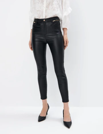 Pantaloni Mohito, negru