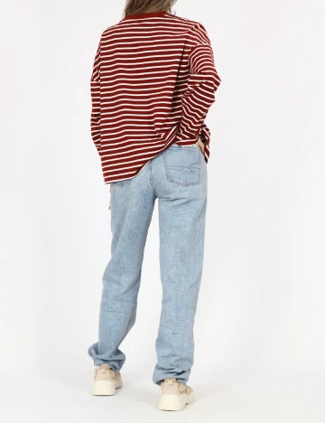 Bluza Vero Moda, maro