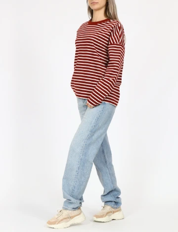 Bluza Vero Moda, maro