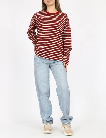Bluza Vero Moda, maro
