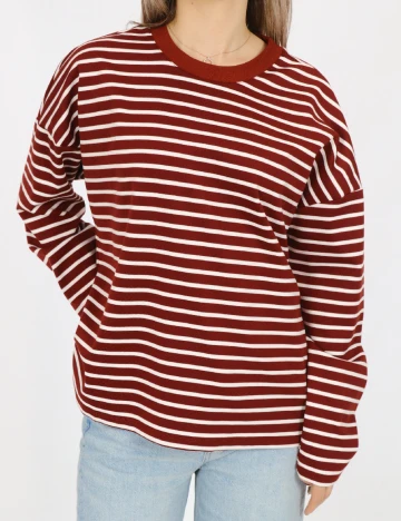 Bluza Vero Moda, maro