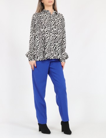 Camasa Only, alb/negru