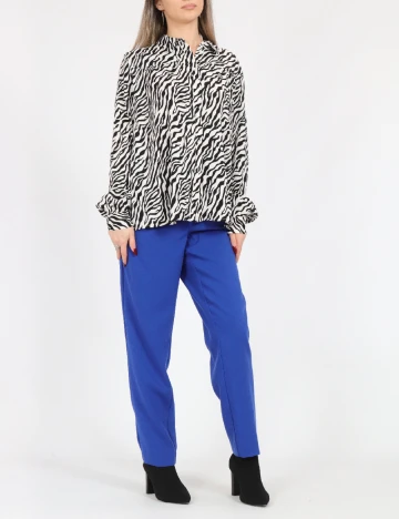 Camasa Only, alb/negru