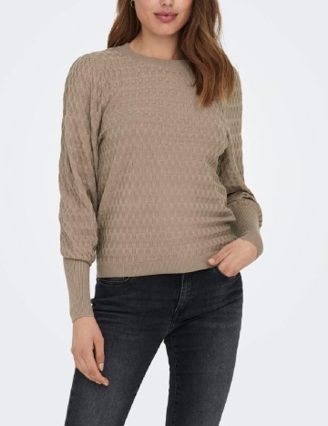 
						Bluza Only, maro