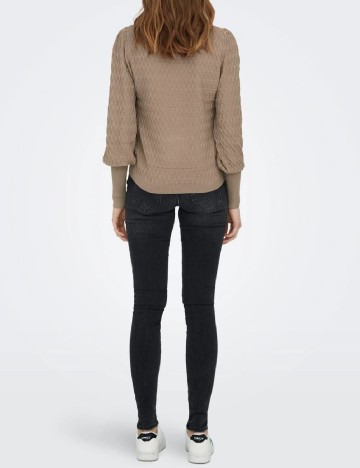 Bluza Only, maro