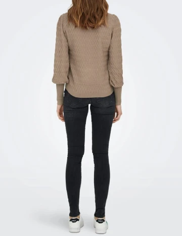 Bluza Only, maro