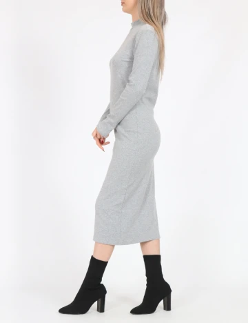 Rochie medie Vero Moda, gri
