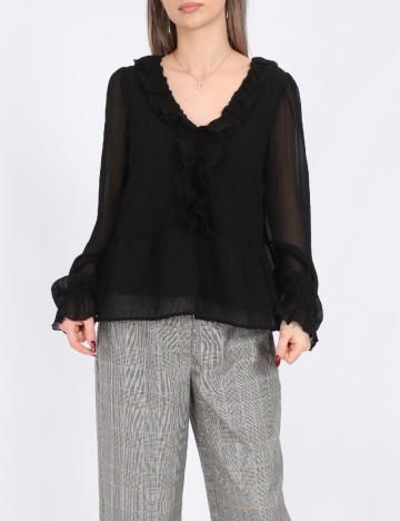 Bluza Vero Moda, negru