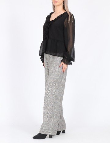 Bluza Vero Moda, negru