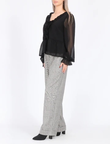Bluza Vero Moda, negru