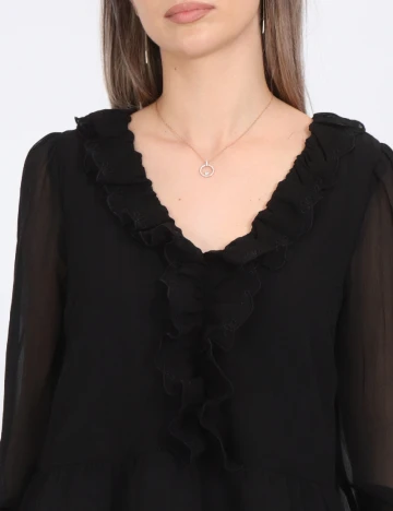 Bluza Vero Moda, negru