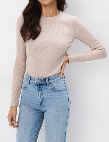 
						Bluza Mohito, crem