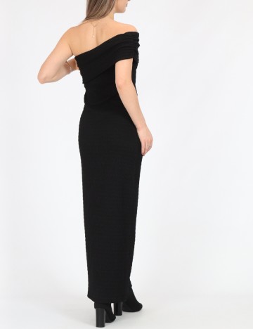 Rochie lunga Jacqueline de Yong, negru