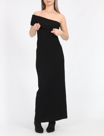 Rochie lunga Jacqueline de Yong, negru