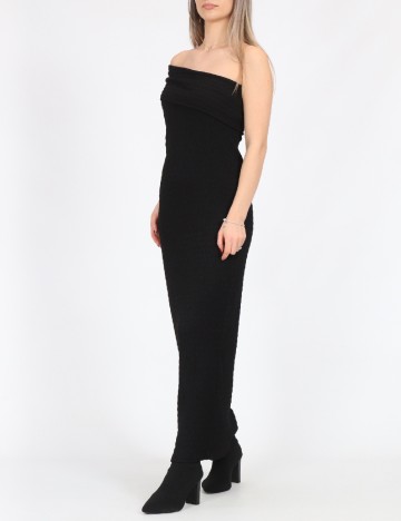 Rochie lunga Jacqueline de Yong, negru