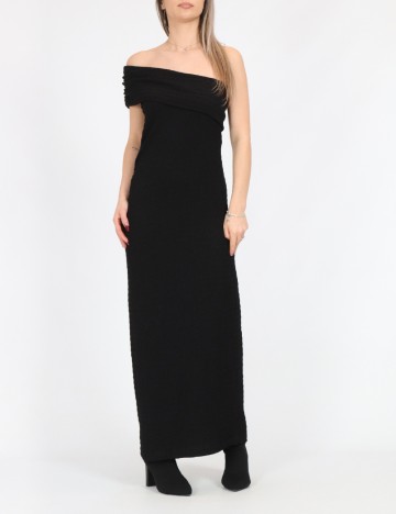 Rochie lunga Jacqueline de Yong, negru