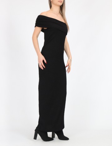 Rochie lunga Jacqueline de Yong, negru