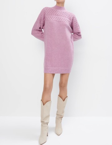 
						Rochie scurta Mohito, mov