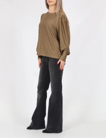 Bluza Jacqueline de Yong, verde