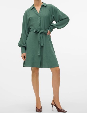 
						Rochie scurta Vero Moda, verde
