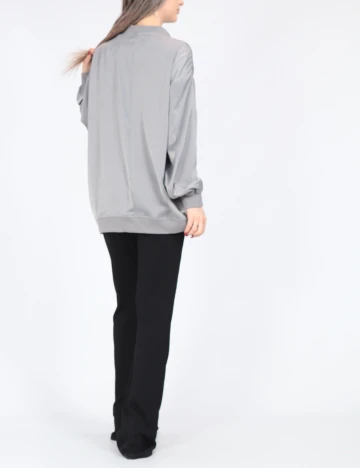 Jacheta Oversize Vero Moda, gri