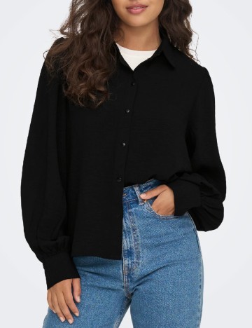 
						Camasa Jacqueline de Yong, negru