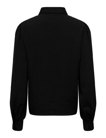 Camasa Jacqueline de Yong, negru Negru
