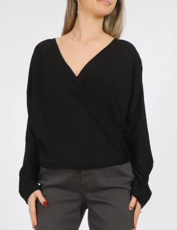 Bluza Jacqueline de Yong, negru