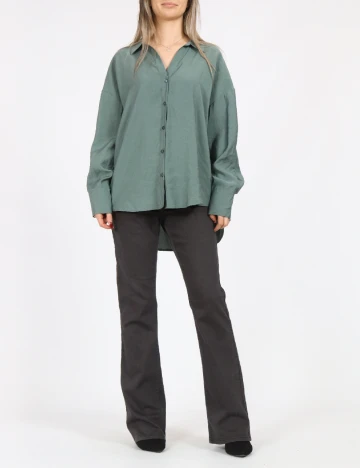 Camasa Vero Moda, verde