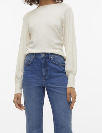 
						Bluza Vero Moda, ecru