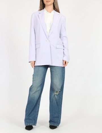 
						Sacou Oversize Vero Moda, lila