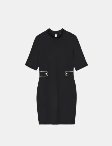 Rochie scurta Mohito, negru