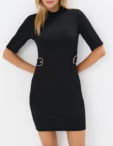 Rochie scurta Mohito, negru