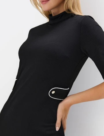 Rochie scurta Mohito, negru