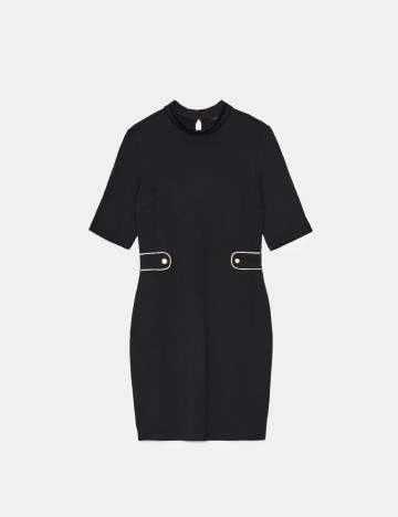Rochie scurta Mohito, negru