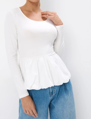 Bluza Mohito, alb