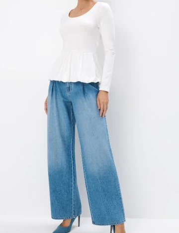 Bluza Mohito, alb