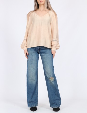 
						Bluza Jacqueline de Yong, crem
