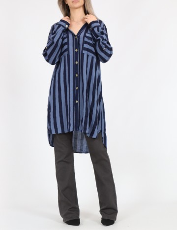 
						Camasa Vero Moda, albastru